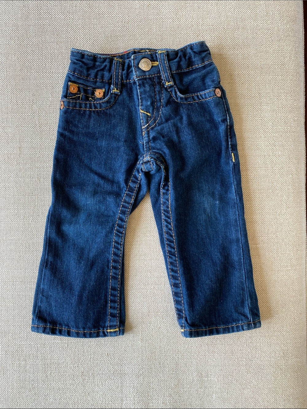 True Religion Baby Dark Blue Denim Jeans